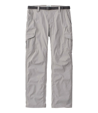 L.L.Bean Men's Tropicwear Pants Frost Gray