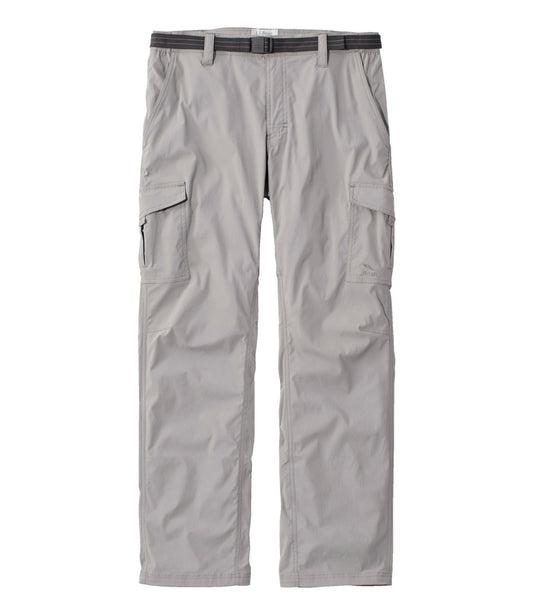 L.L.Bean Men's Tropicwear Pants Frost Gray