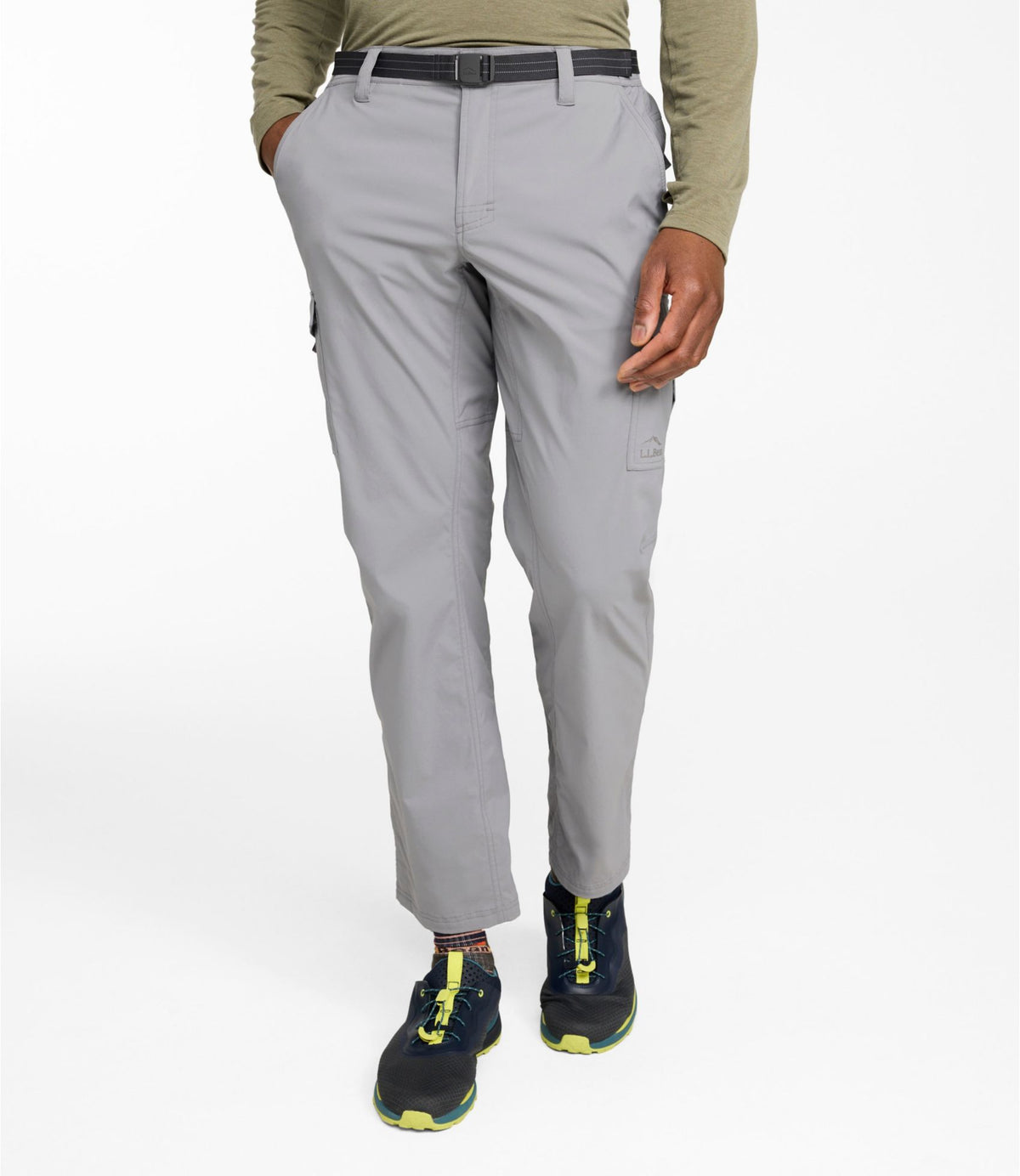 L.L.Bean Men's Tropicwear Pants Frost Gray
