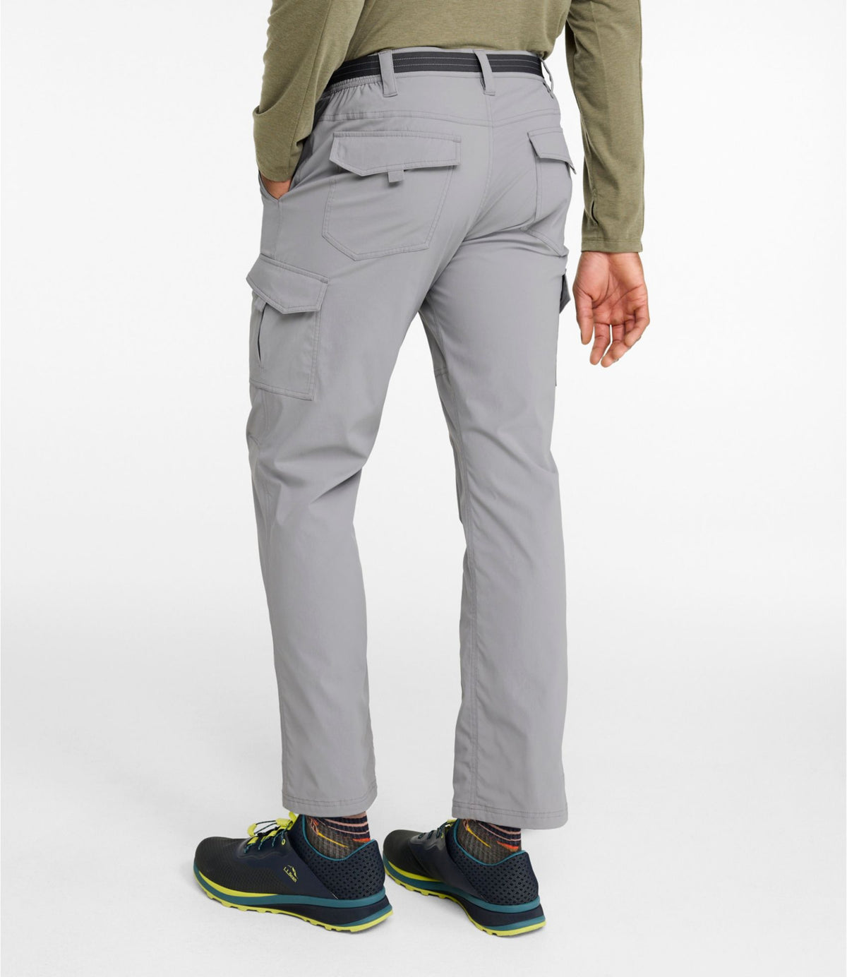 L.L.Bean Men's Tropicwear Pants Frost Gray