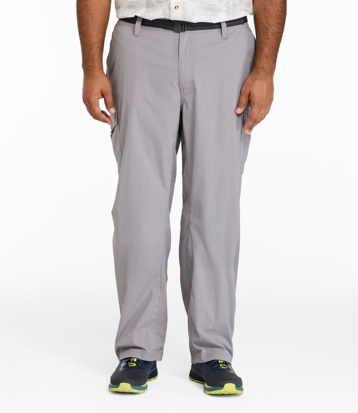 L.L.Bean Men's Tropicwear Pants Frost Gray