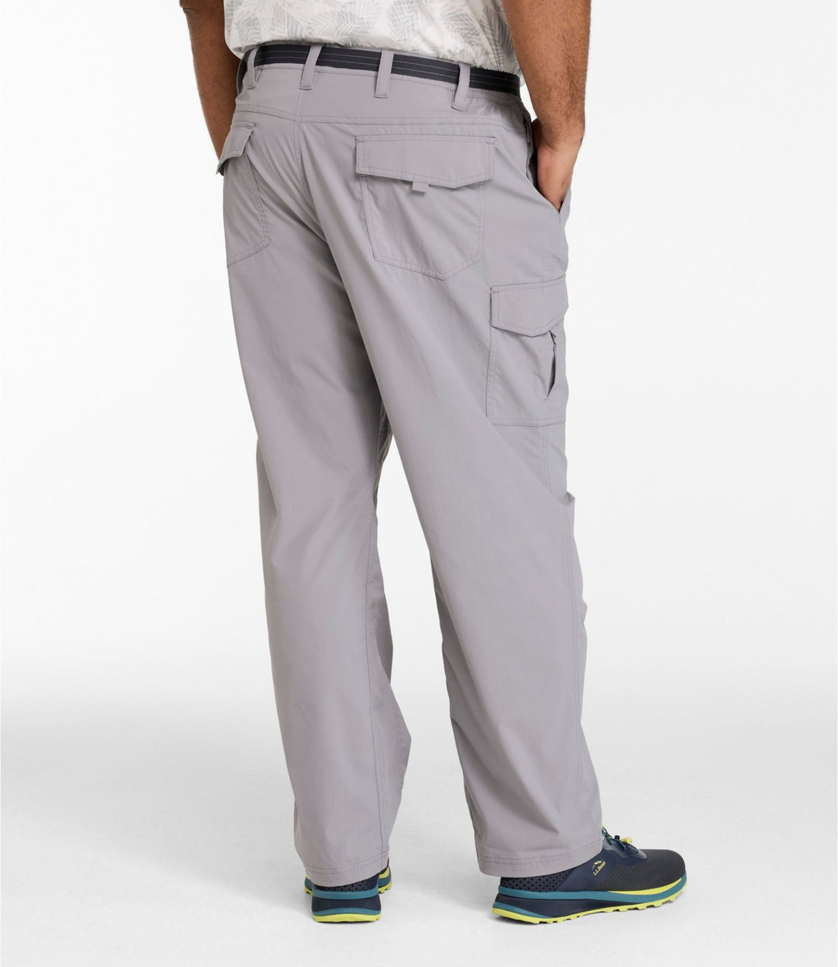 L.L.Bean Men's Tropicwear Pants Frost Gray