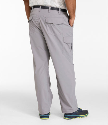L.L.Bean Men's Tropicwear Pants Frost Gray
