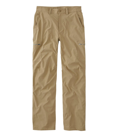 L.L.Bean Men's Water-Resistant Cresta Pants, Natural Fit