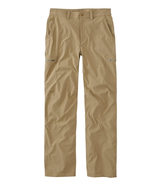 L.L.Bean Men's Water-Resistant Cresta Pants, Natural Fit
