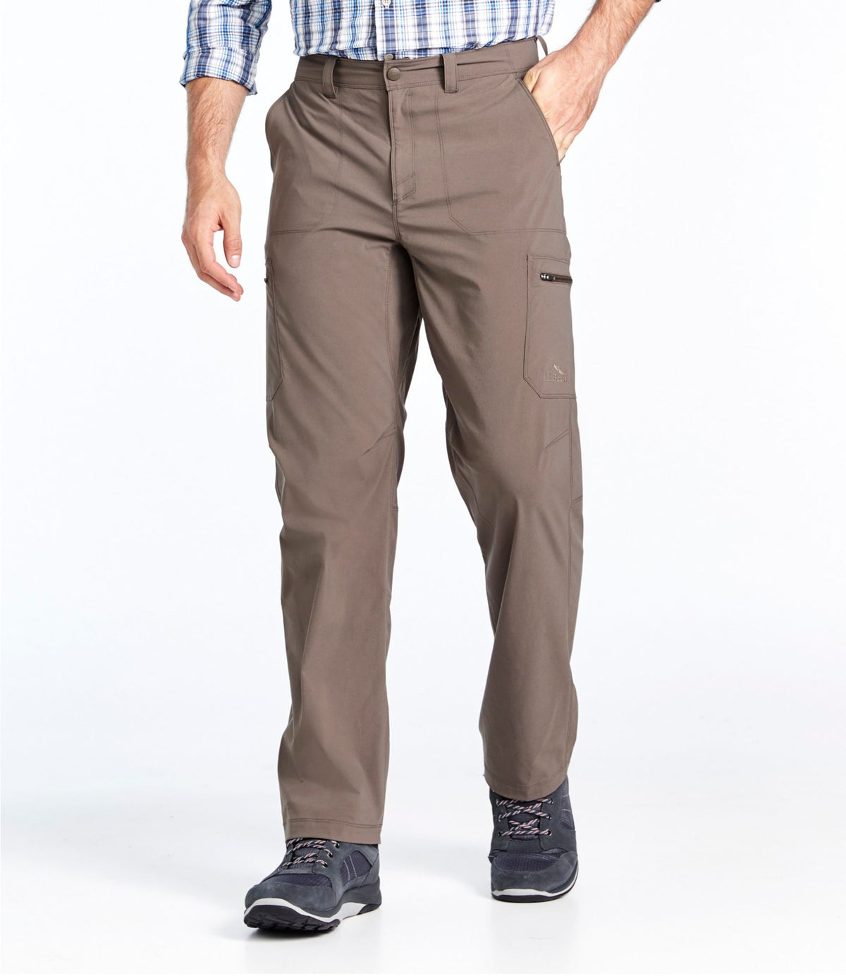 L.L.Bean Men's Water-Resistant Cresta Pants, Natural Fit