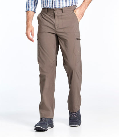 L.L.Bean Men's Water-Resistant Cresta Pants, Natural Fit