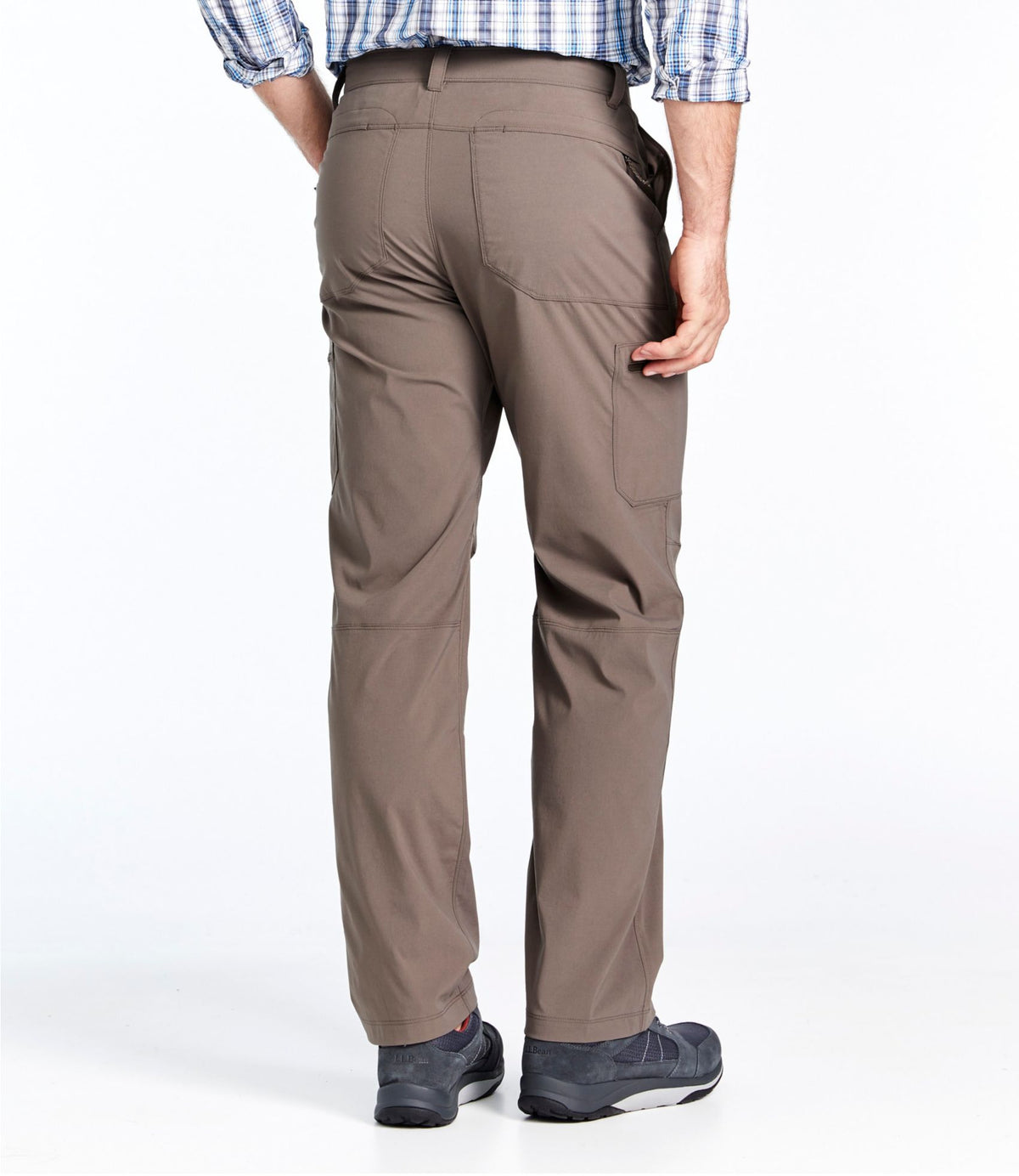 L.L.Bean Men's Water-Resistant Cresta Pants, Natural Fit