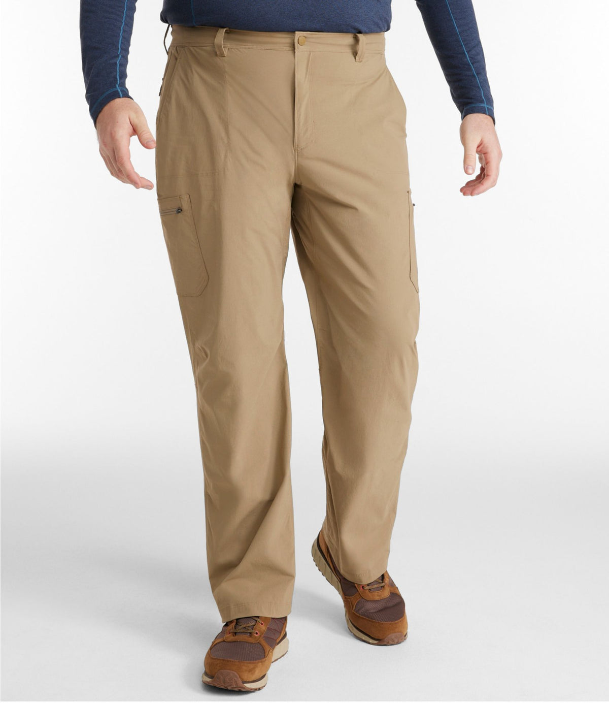 L.L.Bean Men's Water-Resistant Cresta Pants, Natural Fit