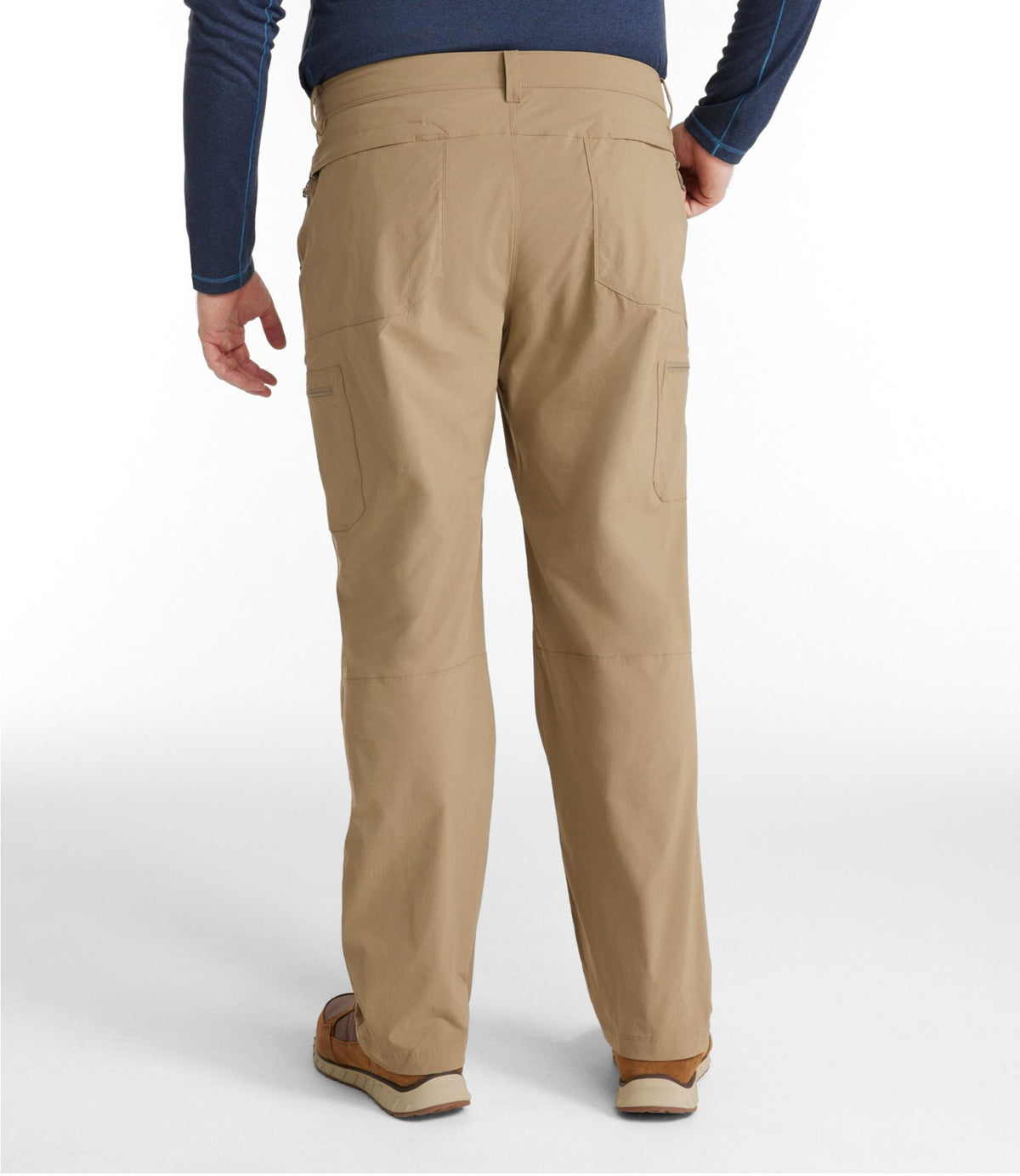 L.L.Bean Men's Water-Resistant Cresta Pants, Natural Fit