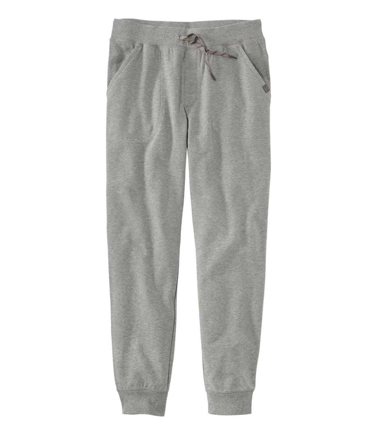 L.L.Bean Men's Comfort Camp Sweatpants Gray Heather