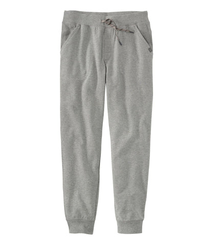 L.L.Bean Men's Comfort Camp Sweatpants Gray Heather