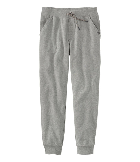 L.L.Bean Men's Comfort Camp Sweatpants Gray Heather