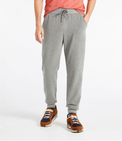 L.L.Bean Men's Comfort Camp Sweatpants Gray Heather