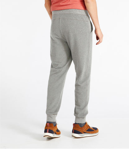L.L.Bean Men's Comfort Camp Sweatpants Gray Heather