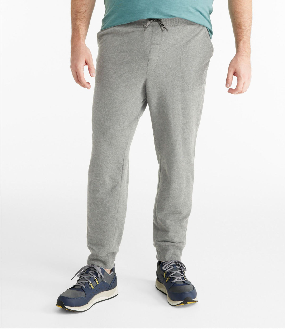 L.L.Bean Men's Comfort Camp Sweatpants Gray Heather