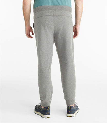 L.L.Bean Men's Comfort Camp Sweatpants Gray Heather