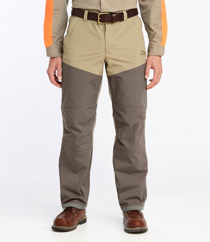 L.L.Bean Men's Tek Upland Waterproof Briar Pants Ash/Dark Mushroom