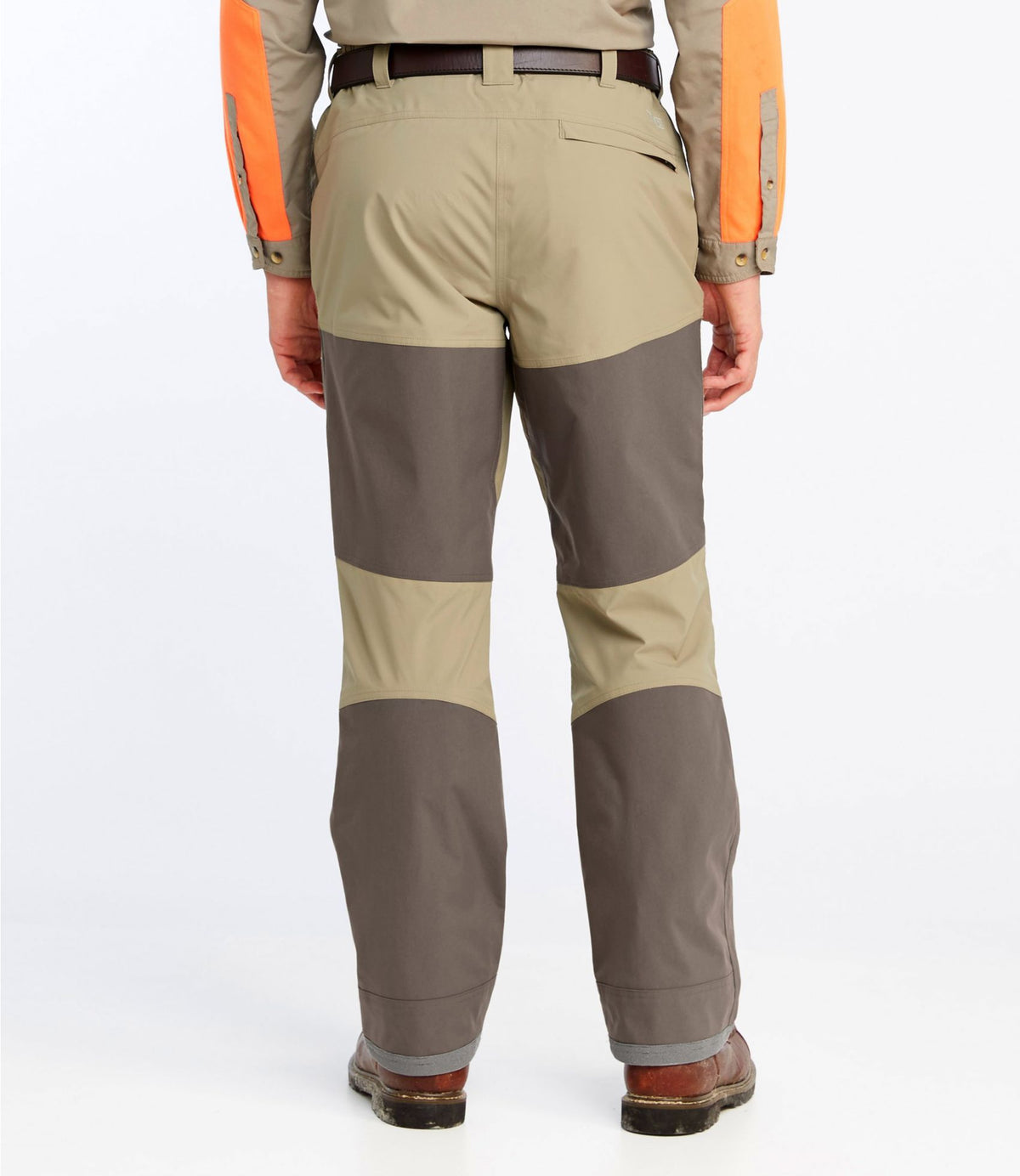 L.L.Bean Men's Tek Upland Waterproof Briar Pants Ash/Dark Mushroom