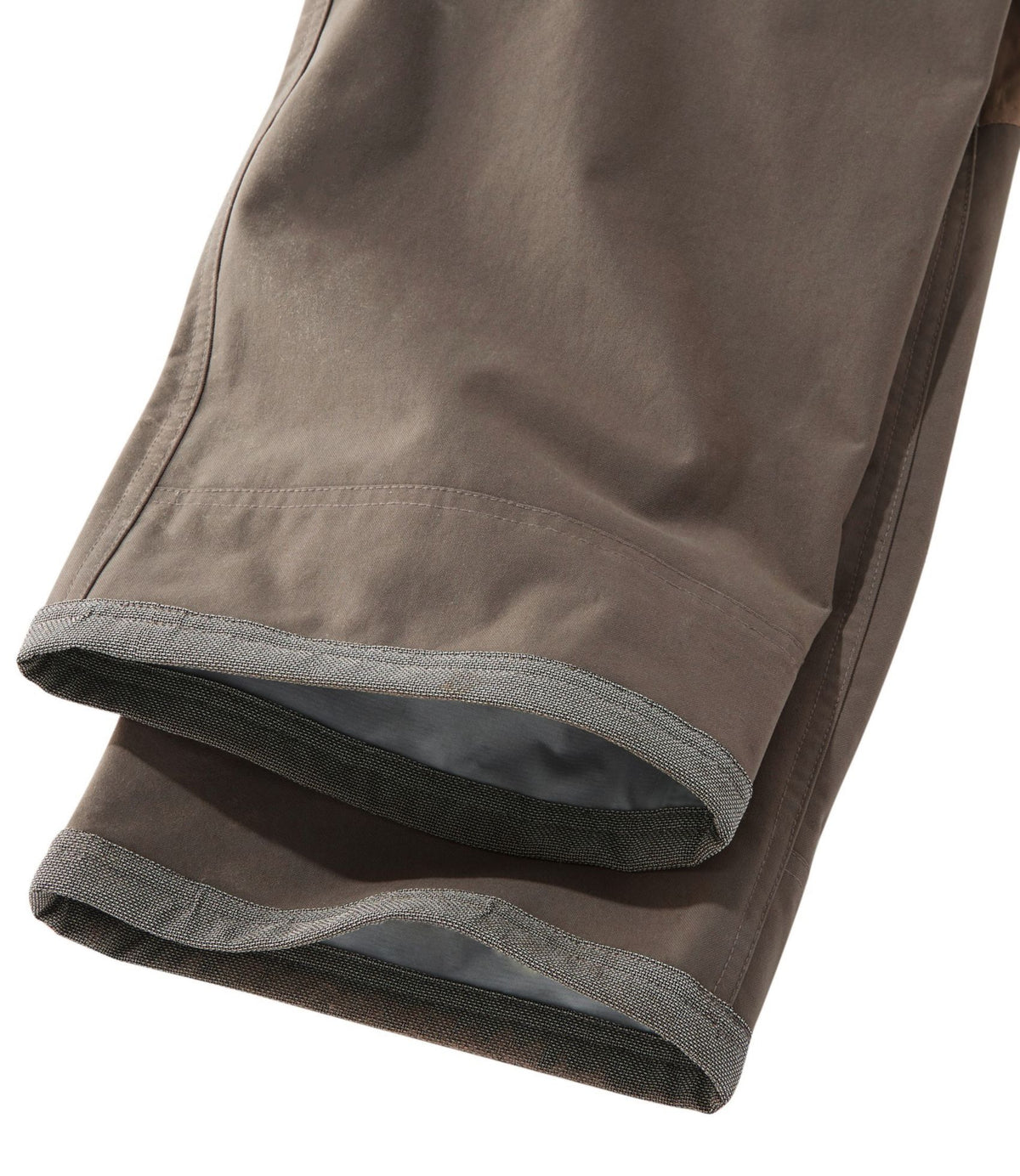 L.L.Bean Men's Tek Upland Waterproof Briar Pants Ash/Dark Mushroom