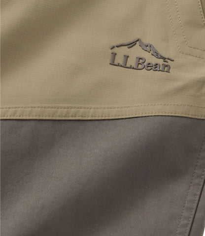 L.L.Bean Men's Tek Upland Waterproof Briar Pants Ash/Dark Mushroom