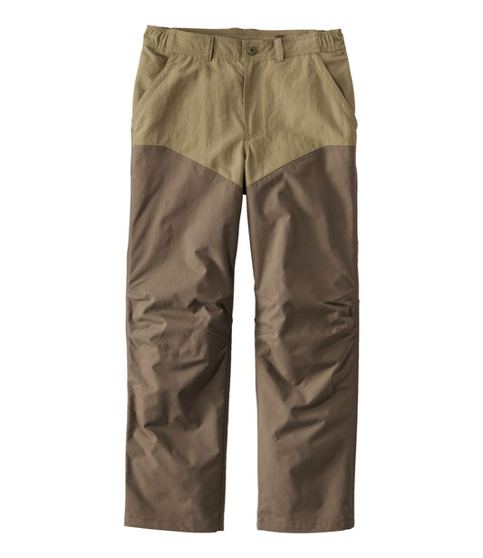 L.L.Bean Men's Upland Briar Field Pants Dark Mushroom