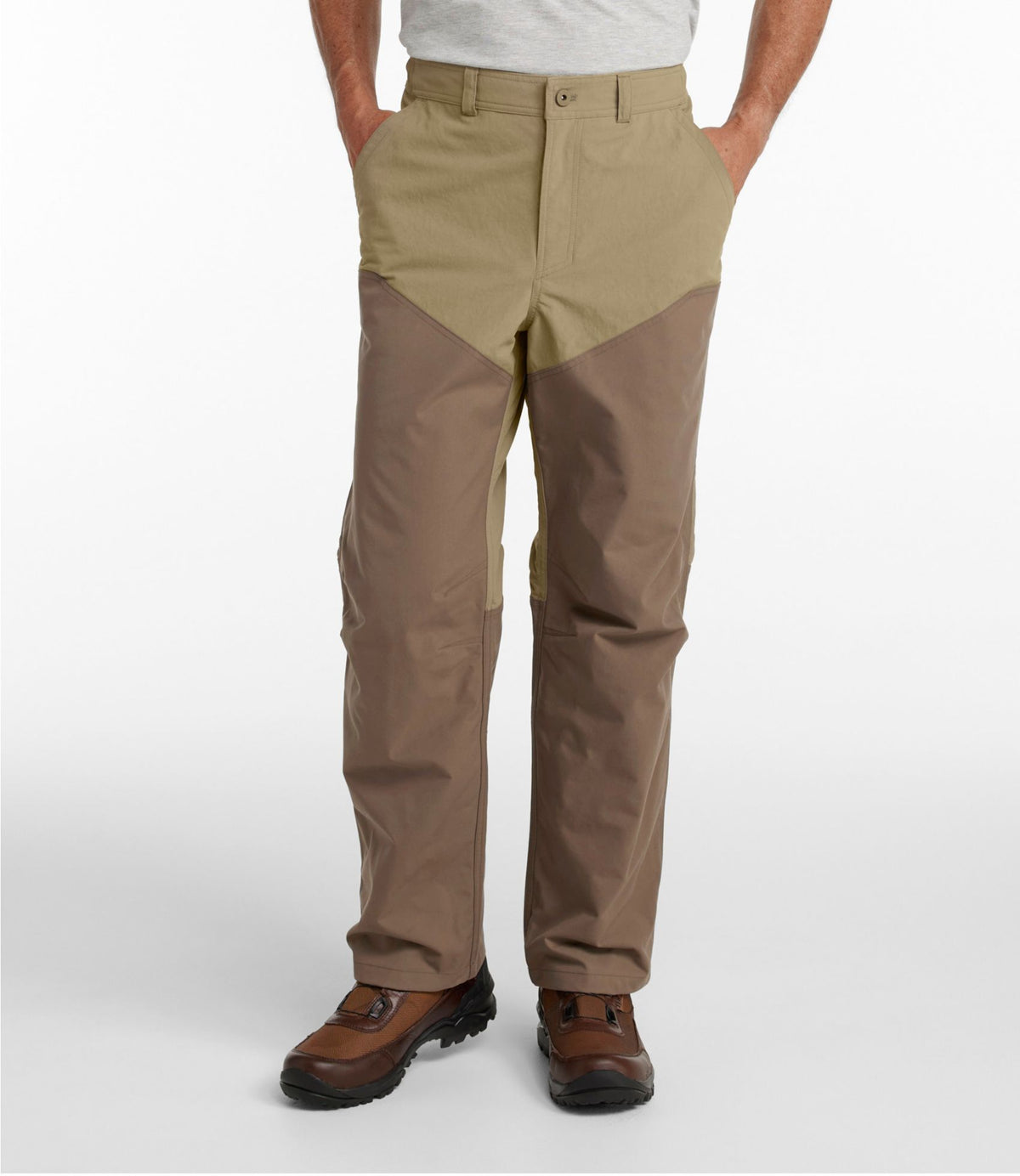 L.L.Bean Men's Upland Briar Field Pants Dark Mushroom