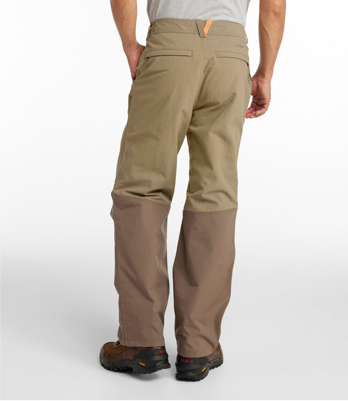 L.L.Bean Men's Upland Briar Field Pants Dark Mushroom
