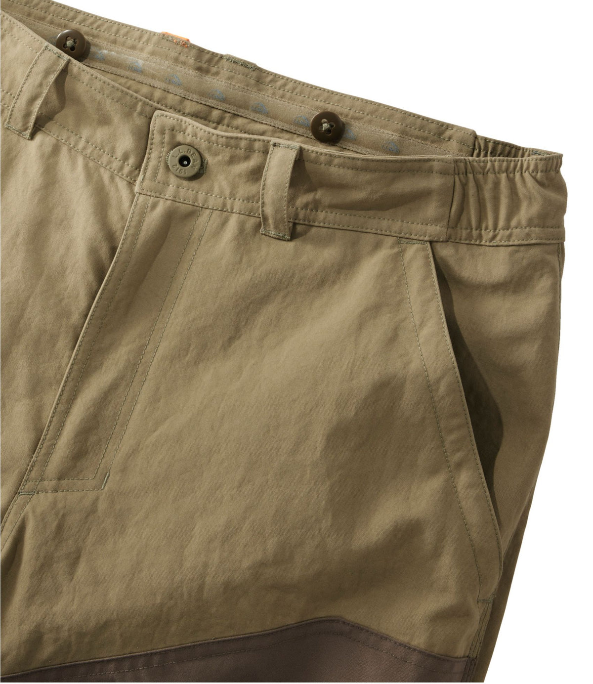 L.L.Bean Men's Upland Briar Field Pants Dark Mushroom