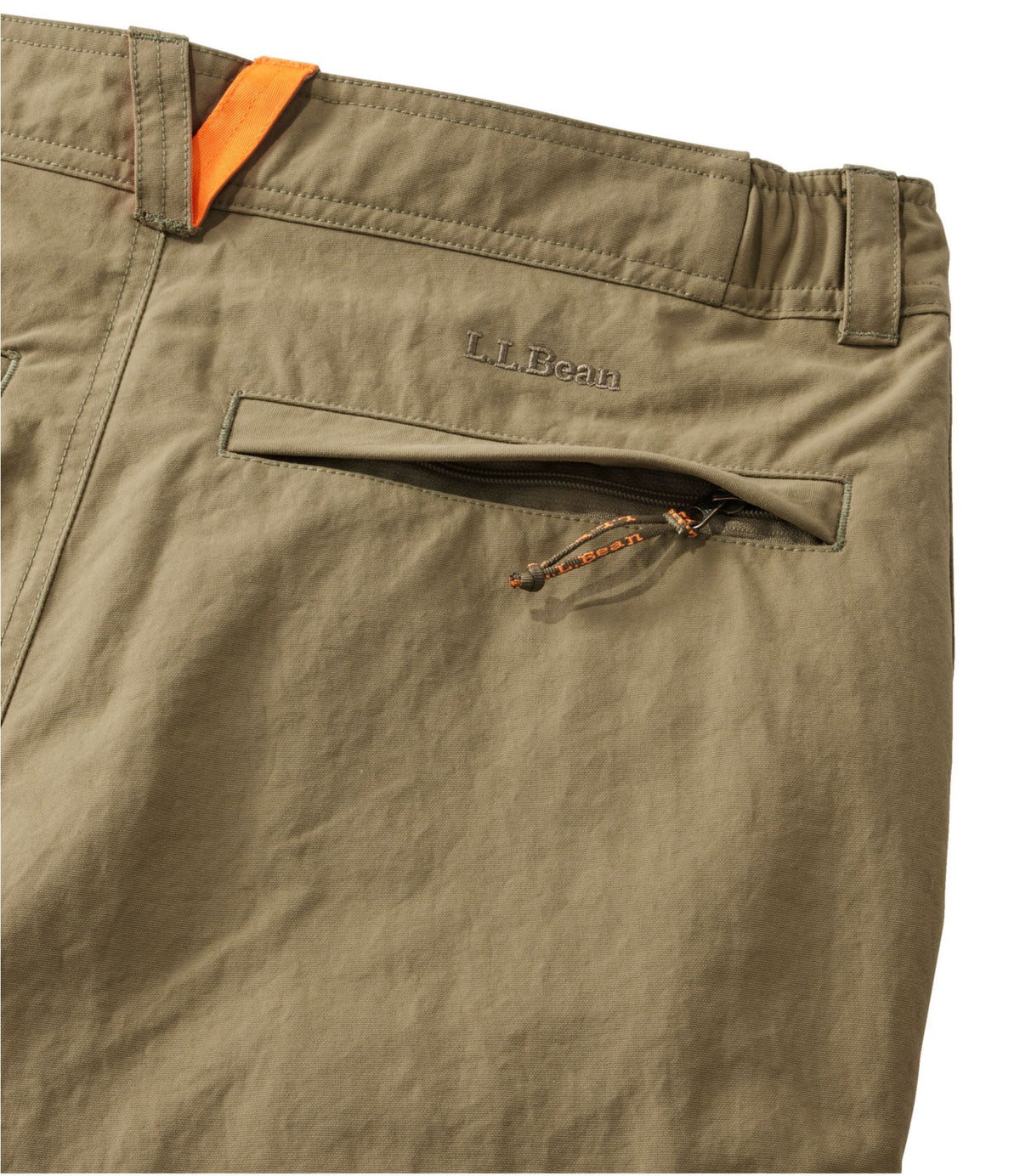 L.L.Bean Men's Upland Briar Field Pants Dark Mushroom