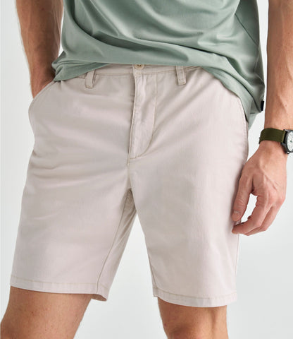 L.L.Bean Men's Comfort Stretch Performance® Everywhere Chino Shorts, 8" Khaki