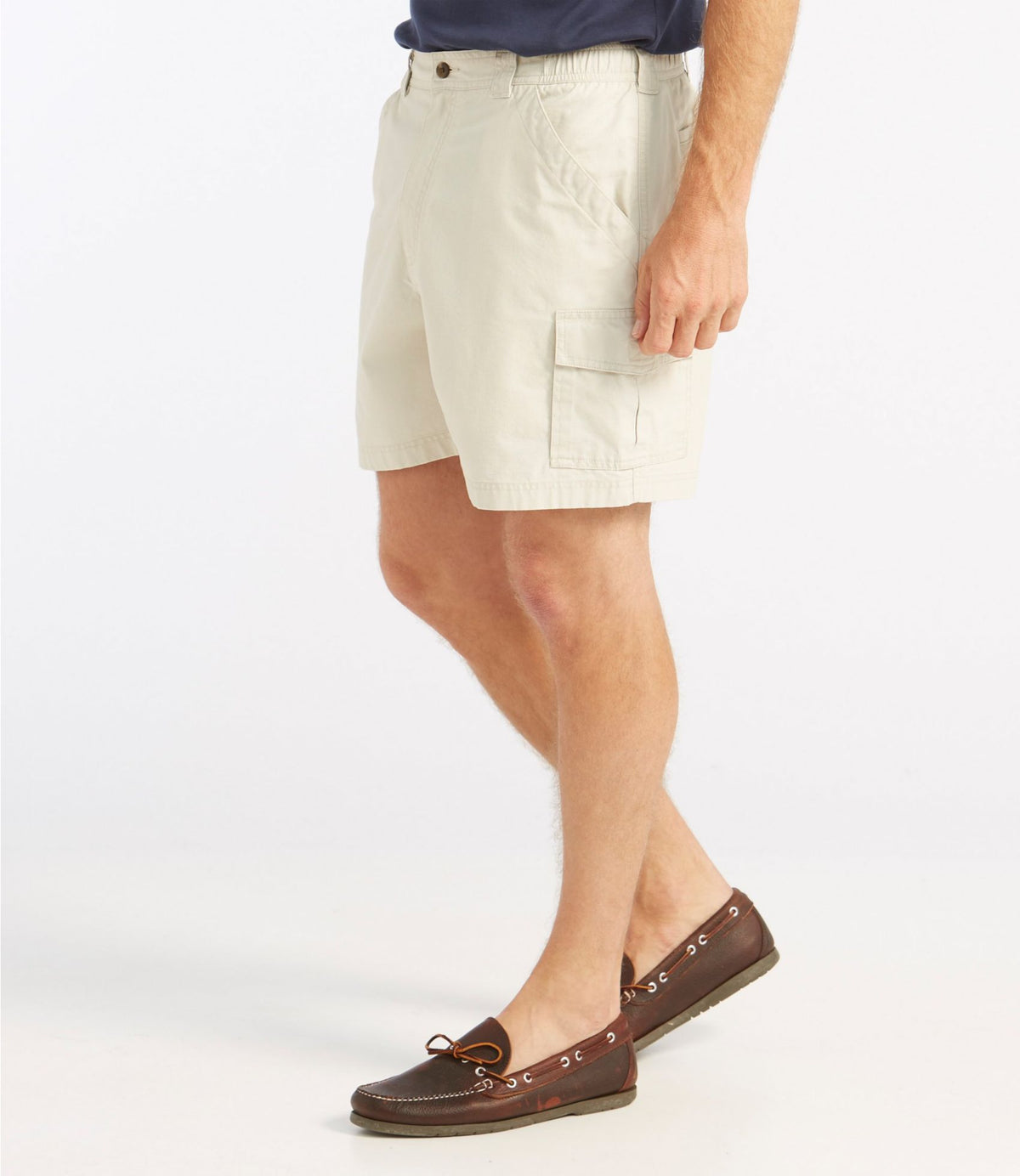 L.L.Bean Men's Tropic-Weight Cargo Shorts, Comfort Waist, 6" Dusty Olive