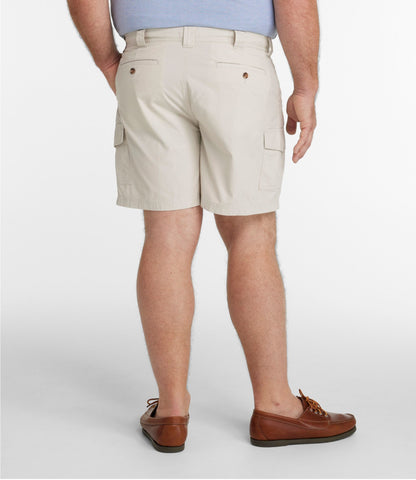 L.L.Bean Men's Tropic-Weight Cargo Shorts, Comfort Waist, 6" Dusty Olive
