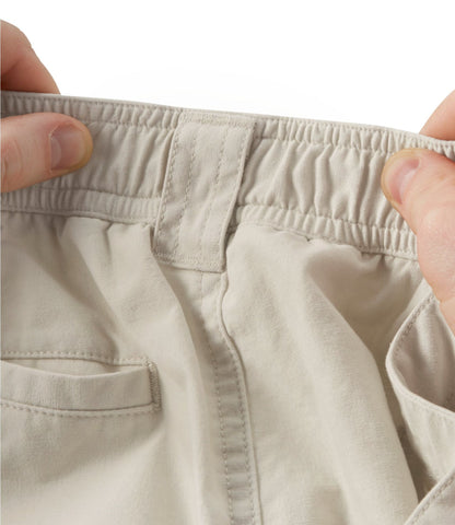 L.L.Bean Men's Tropic-Weight Cargo Shorts, Comfort Waist, 6" Dusty Olive