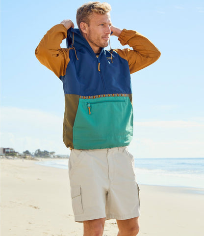 L.L.Bean Men's Tropic-Weight Cargo Shorts, Comfort Waist, 6" Dusty Olive
