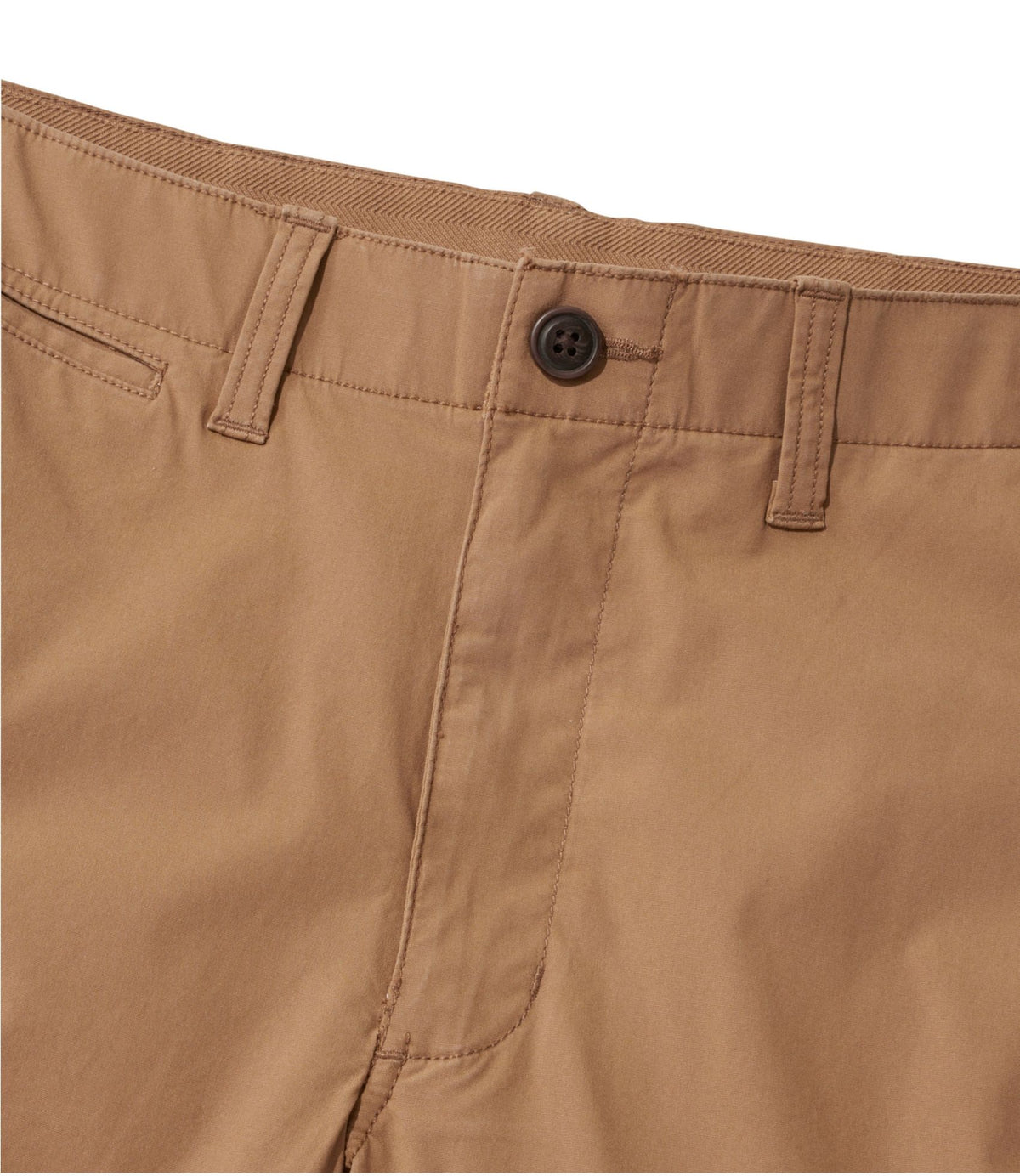 L.L.Bean Men's Everyday Poplin Shorts, Standard Fit, 8" Carbon Navy