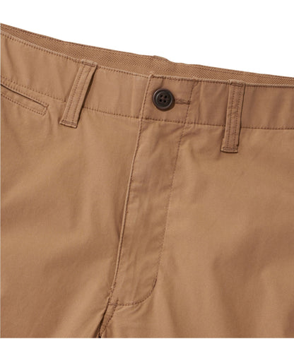 L.L.Bean Men's Everyday Poplin Shorts, Standard Fit, 8" Carbon Navy