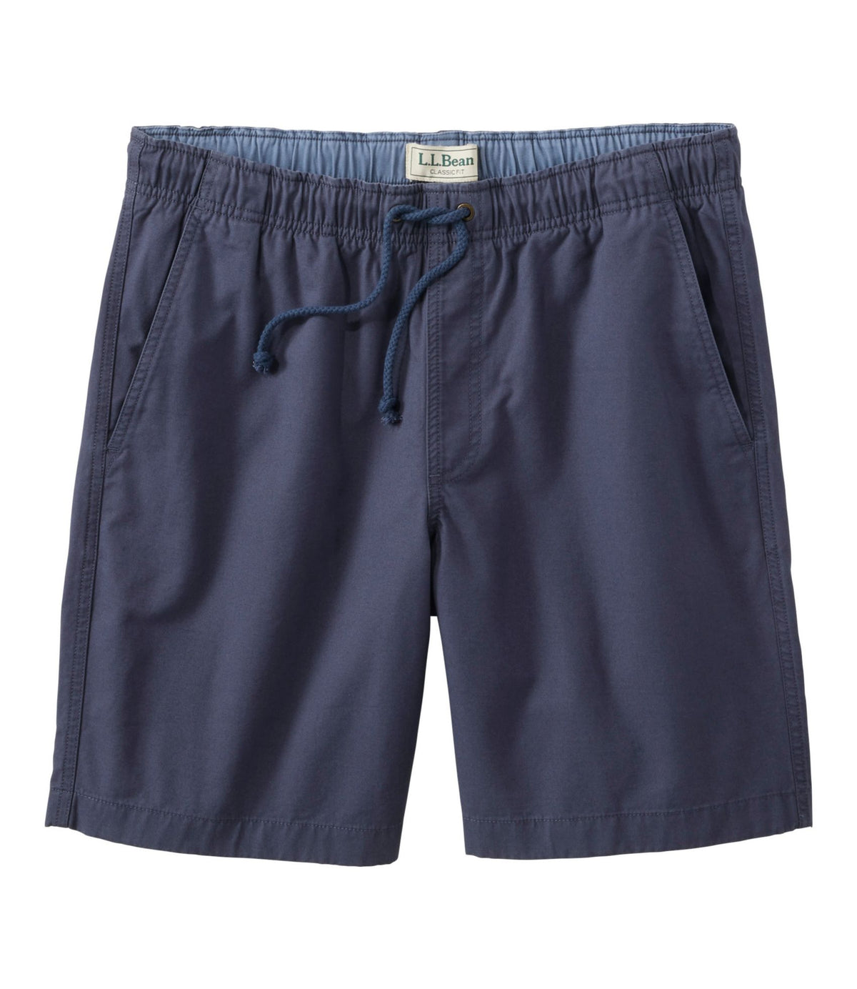 L.L.Bean Men's Dock Shorts, 8" Carbon Navy