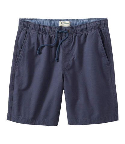 L.L.Bean Men's Dock Shorts, 8" Carbon Navy
