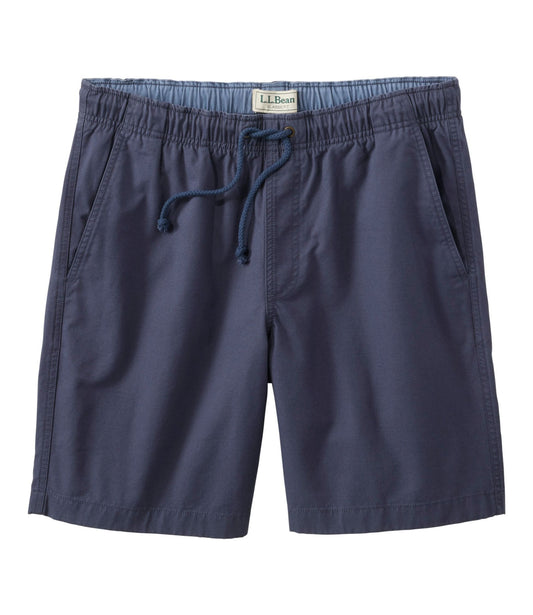 L.L.Bean Men's Dock Shorts, 8" Carbon Navy