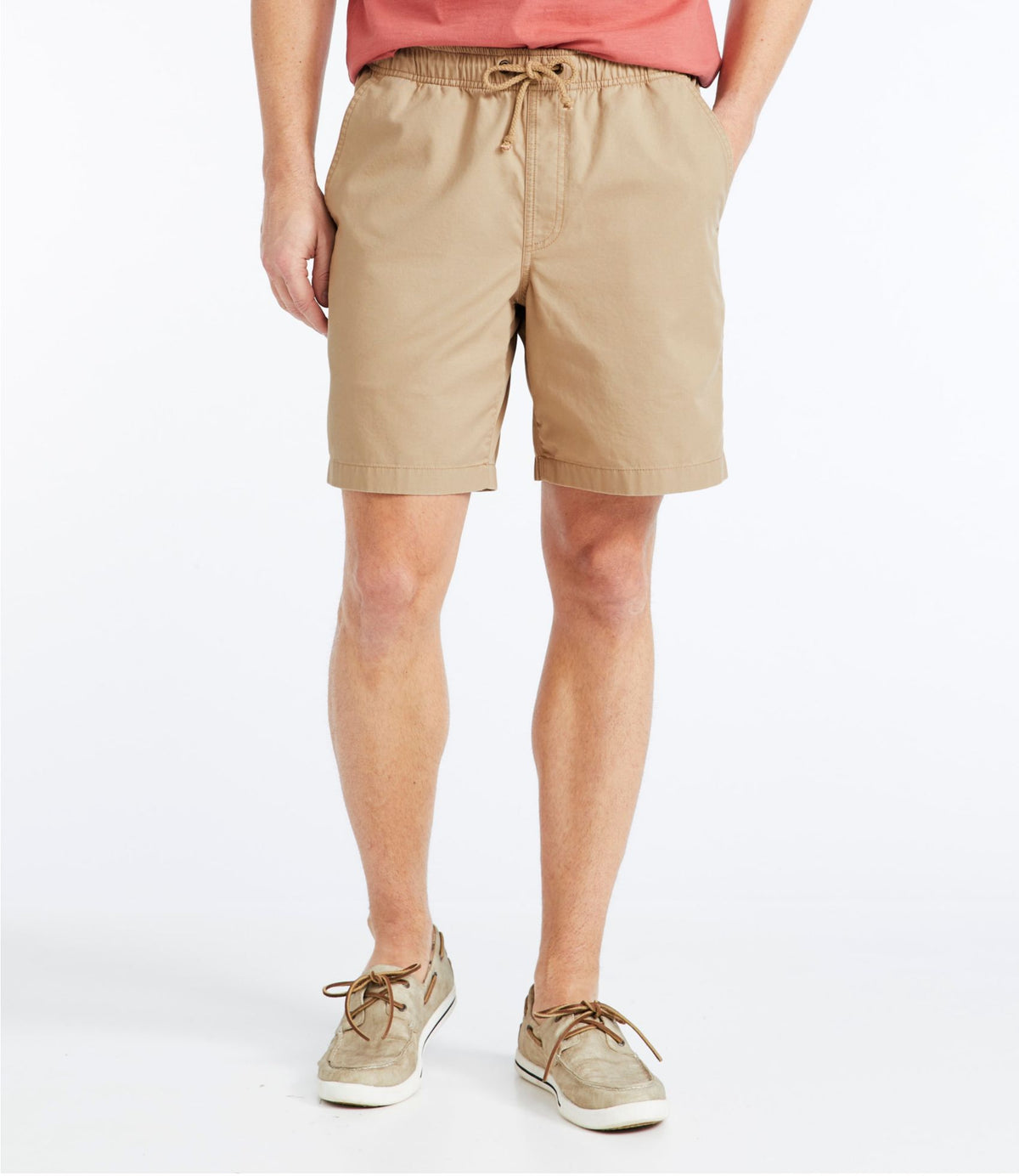 L.L.Bean Men's Dock Shorts, 8" Carbon Navy