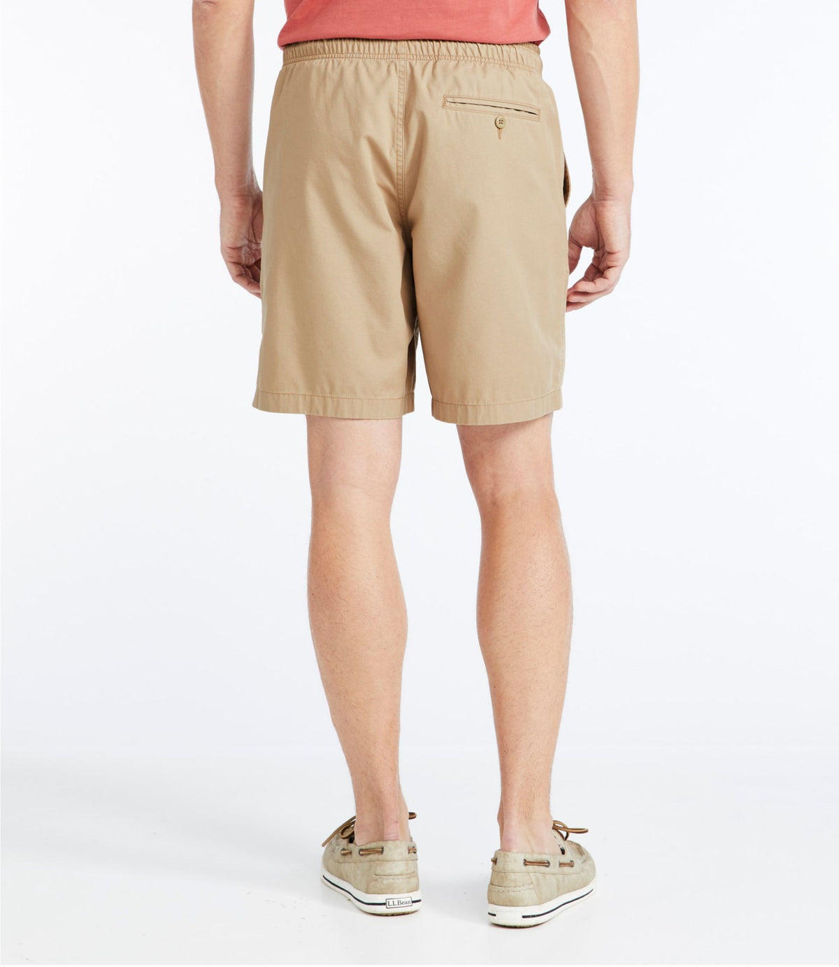 L.L.Bean Men's Dock Shorts, 8" Carbon Navy