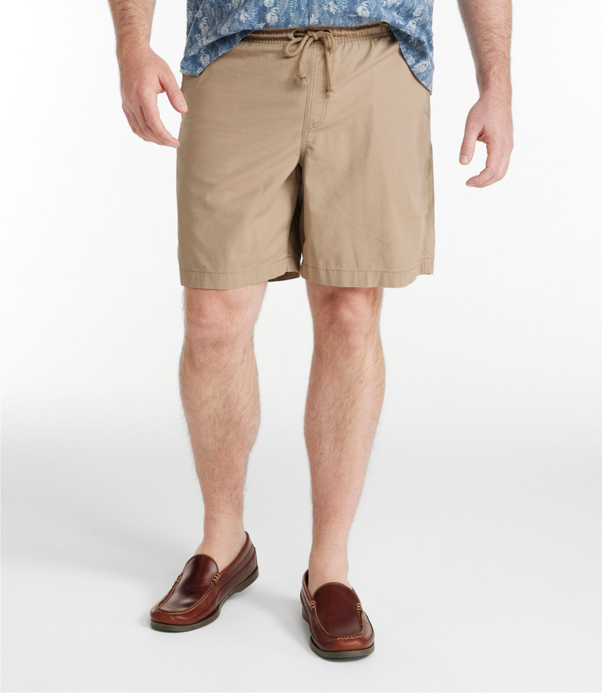 L.L.Bean Men's Dock Shorts, 8" Carbon Navy