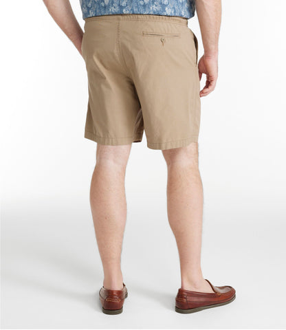 L.L.Bean Men's Dock Shorts, 8" Carbon Navy