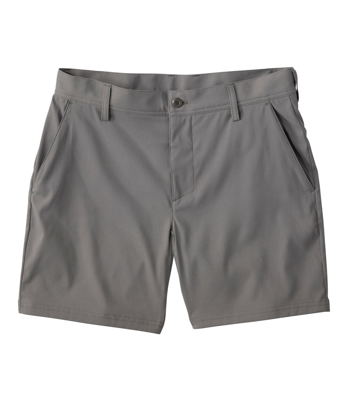 L.L.Bean Men's VentureStretch Chino Shorts, 7" Graphite