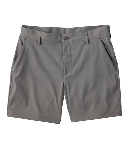 L.L.Bean Men's VentureStretch Chino Shorts, 7" Graphite