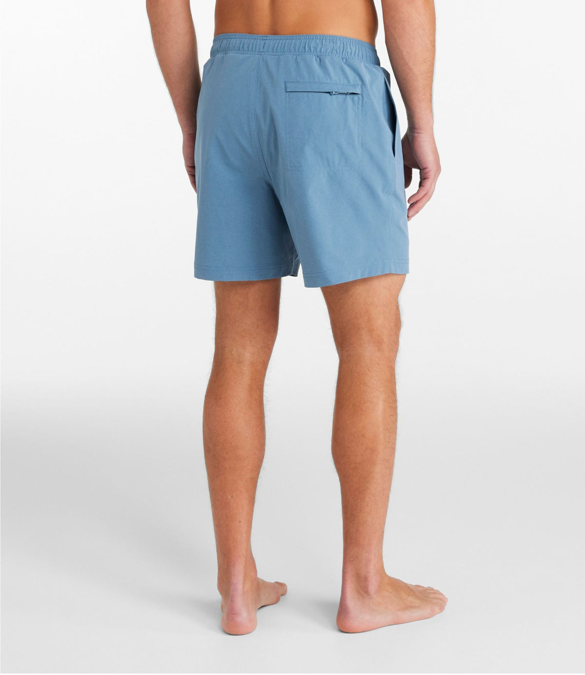 L.L.Bean Men's Vacationland Stretch Swim Trunks, 6" Bayside Blue