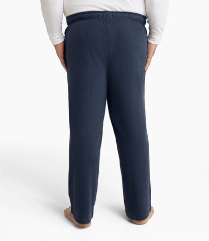 L.L.Bean Men's Bean's Cotton Knit Pajamas, Sleep Pants Gray Heather