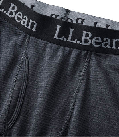 L.L.Bean Men's L.L.Bean Midweight Base Layer Pants Carbon Navy