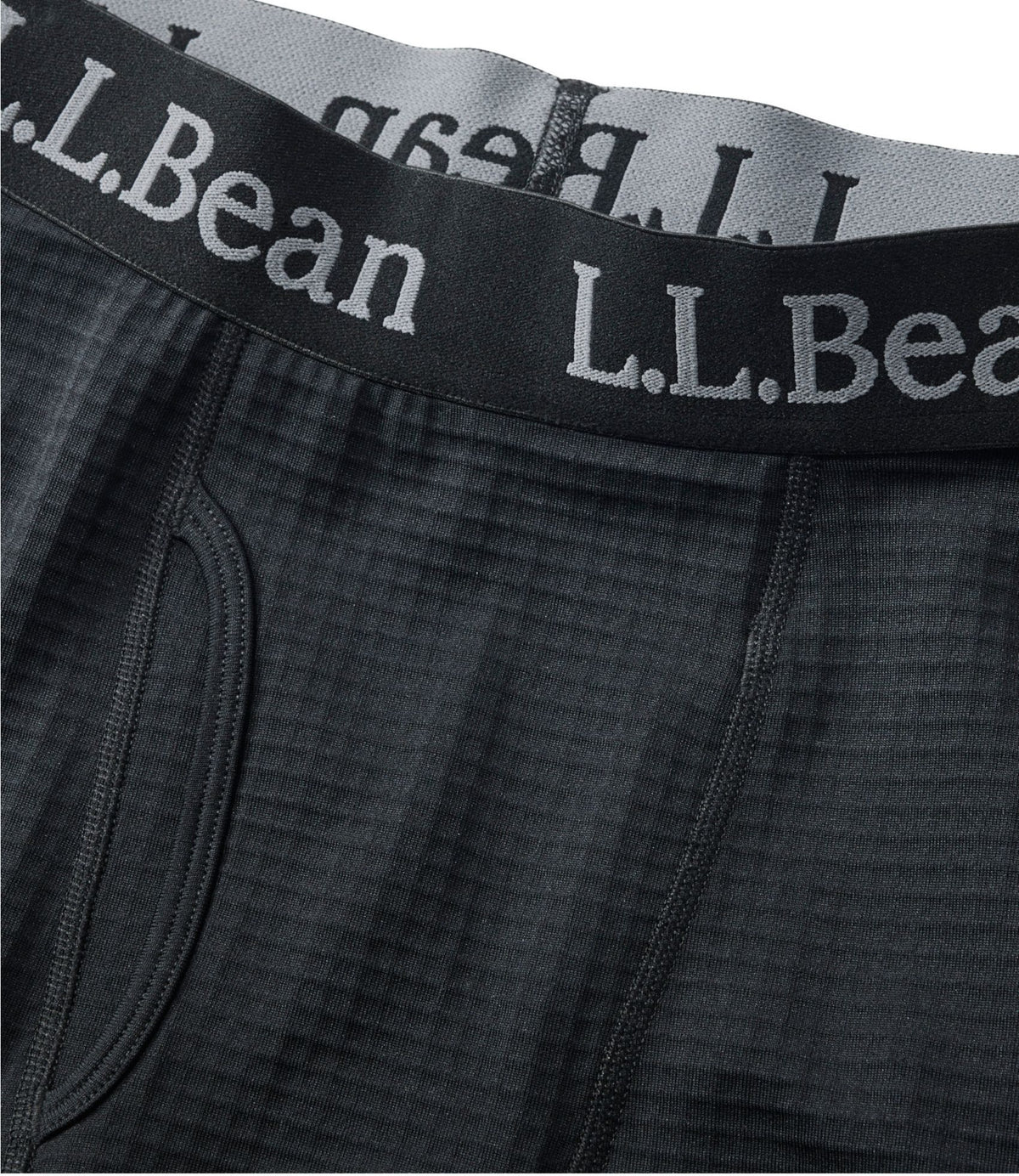 L.L.Bean Men's L.L.Bean Heavyweight Base Layer Pant Midnight Black